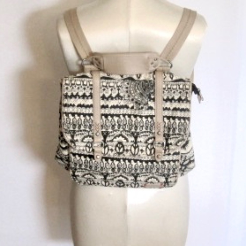 Sakroots One World Artist Circle Backpack